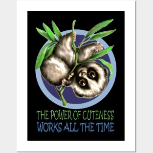 Cute Loris Posters and Art